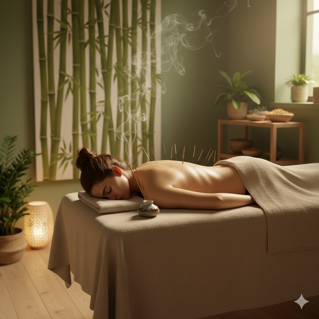 Acupuncture, Acupressure & Moxibustion