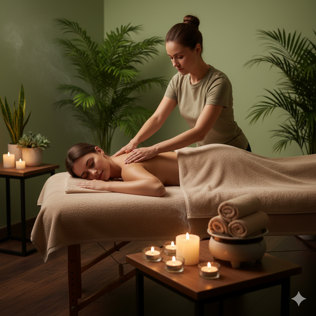 Massage Therapy & Spa Treatments