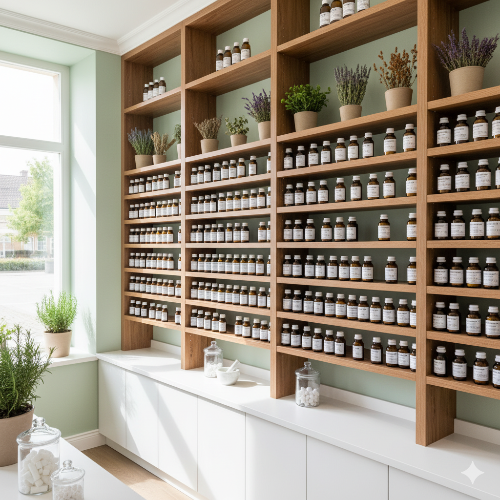 Homoeopathic Pharmacy