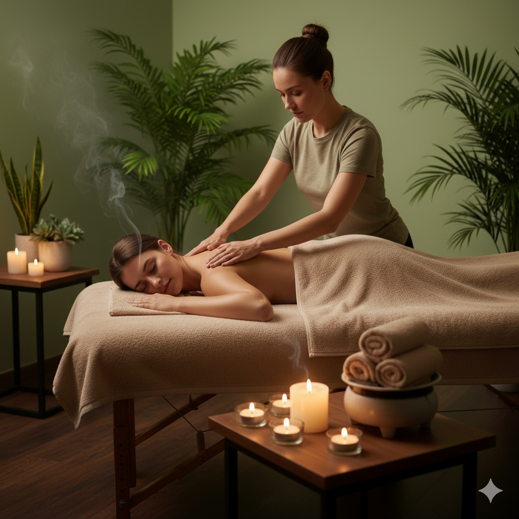 Massage & Spa Therapy